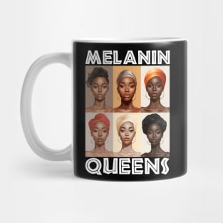 Melanin Queens Afrocentric Women Mug